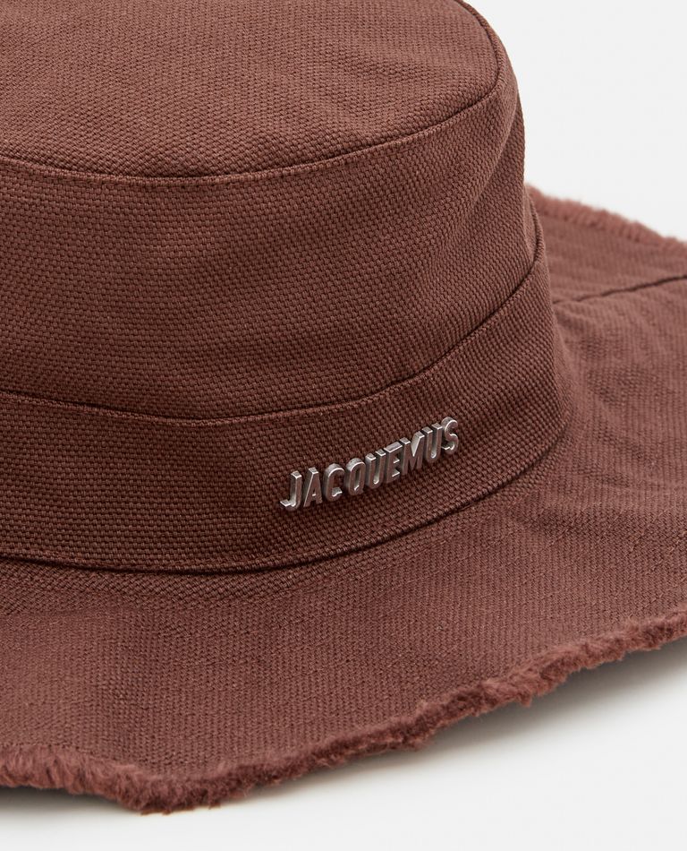 Jacquemus shops ‘Le Bob Artichaut’ Beige Bucket Hat