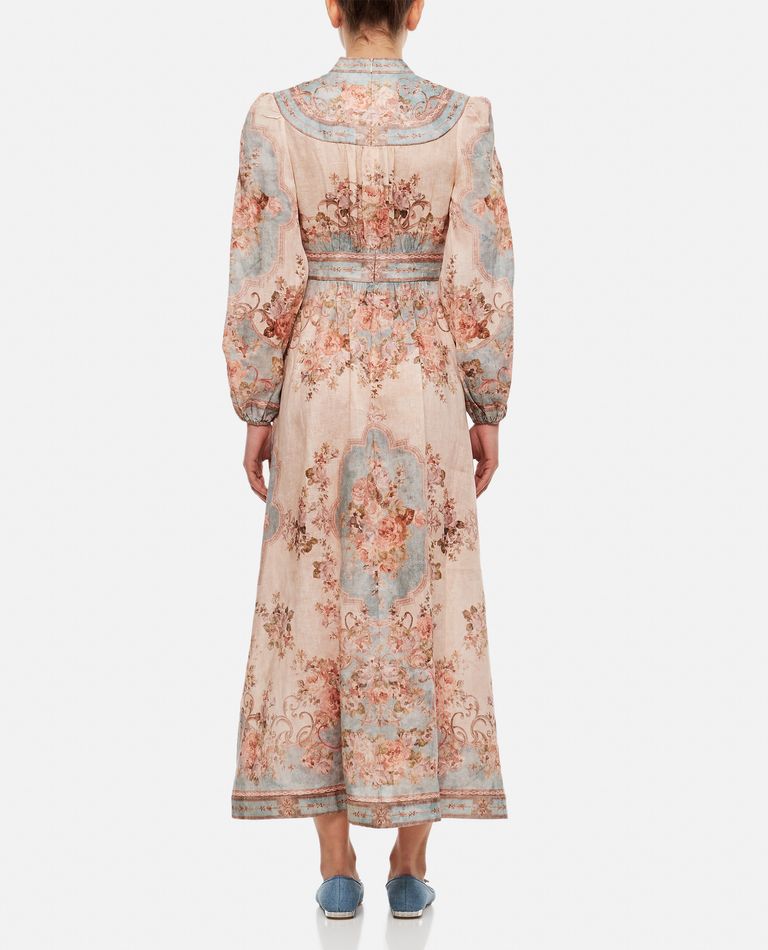 Zimmermann plunge outlet dress