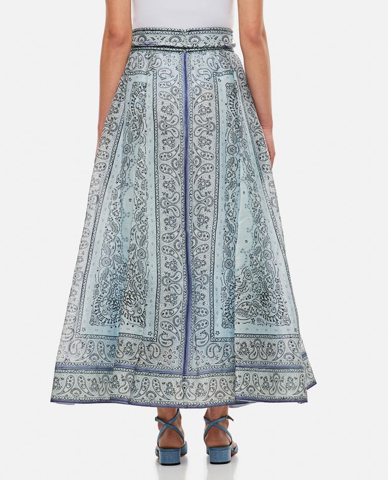 【Zimmermann】MATCHMAKER GATHERED MIDI SKIRT ギャザー マキシ MATCHMAKER GATHERED MIDI SKIRT for Women - Zimmermann sale