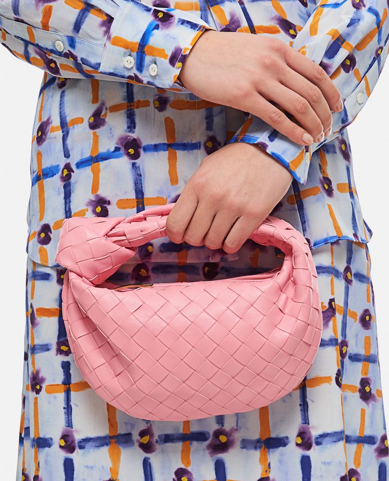 ハンドバッグ BOTTEGA VENETA JODIE MINI LEATHER HANDBAG Bottega Veneta® Jodie in Black. Shop online now.