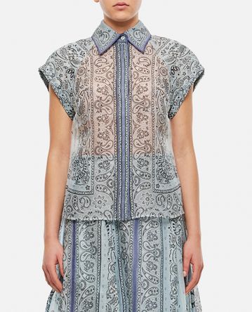 Zimmermann - MATCHMAKER FITTED BLOUSE