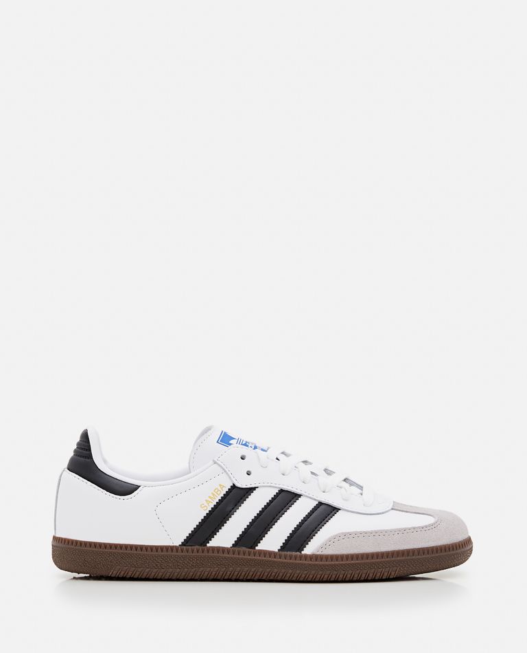 Adidas Originals  ,  Samba Og Sneakers  ,  White 10