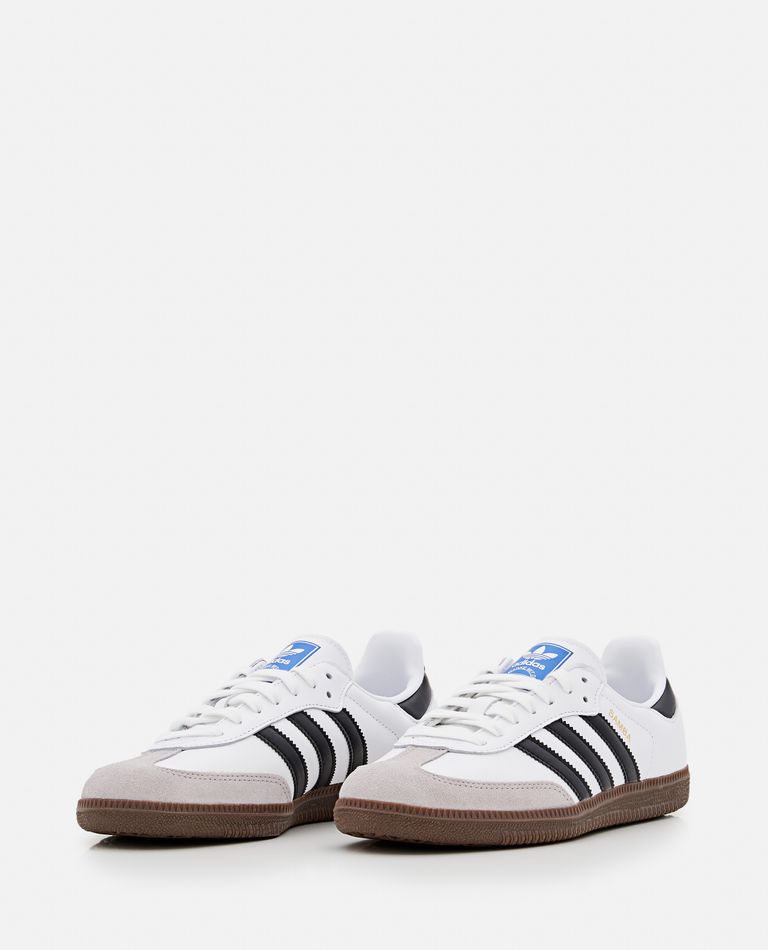 Adidas Originals  ,  Samba Og Sneakers  ,  White 10