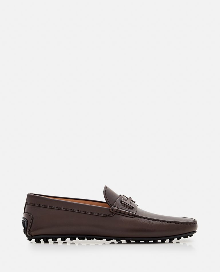 Tod's  ,  City Gommino Loafers  ,  Brown 9