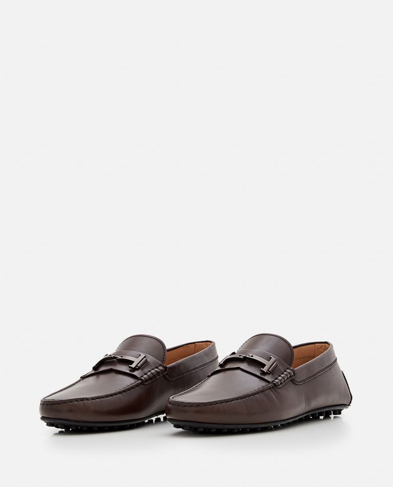 Tod's  ,  City Gommino Loafers  ,  Brown 9