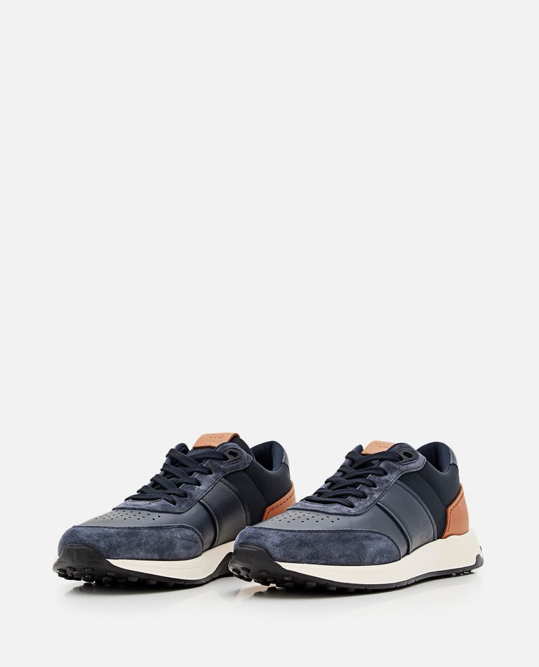 Shop Tod's Running Sneakers In Multicolor