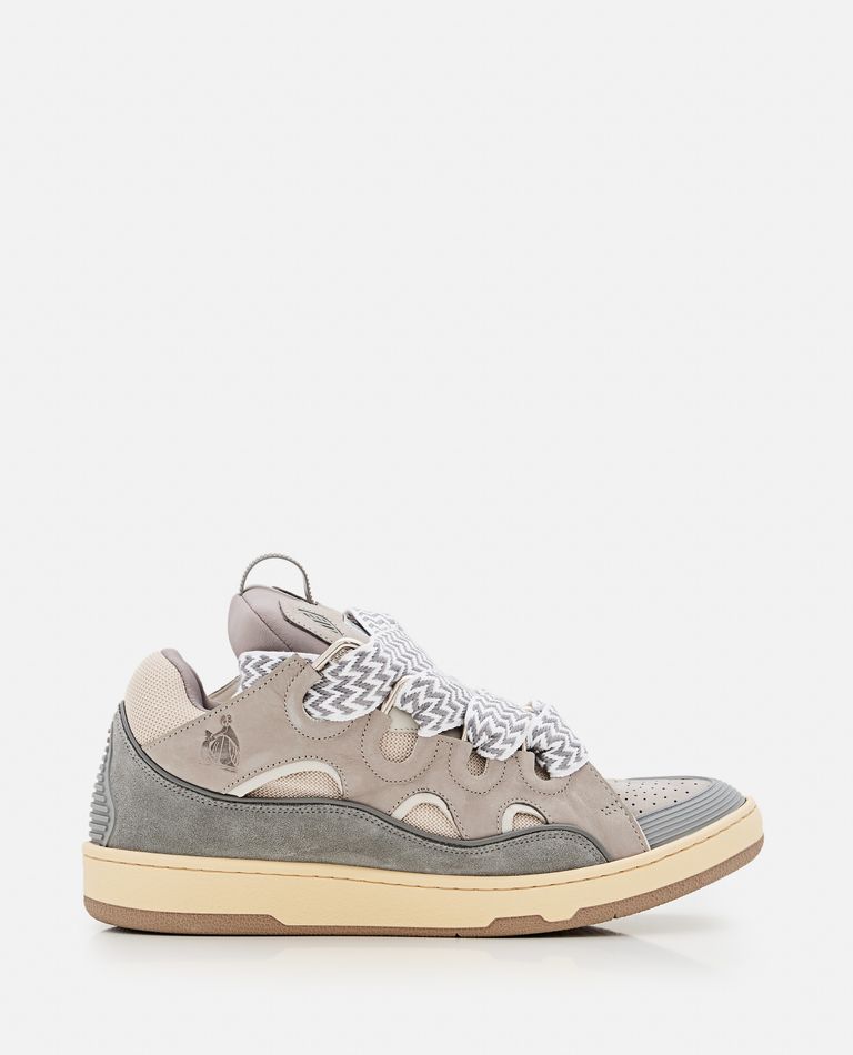 Lanvin  ,  Curb Sneakers  ,  Grey 40