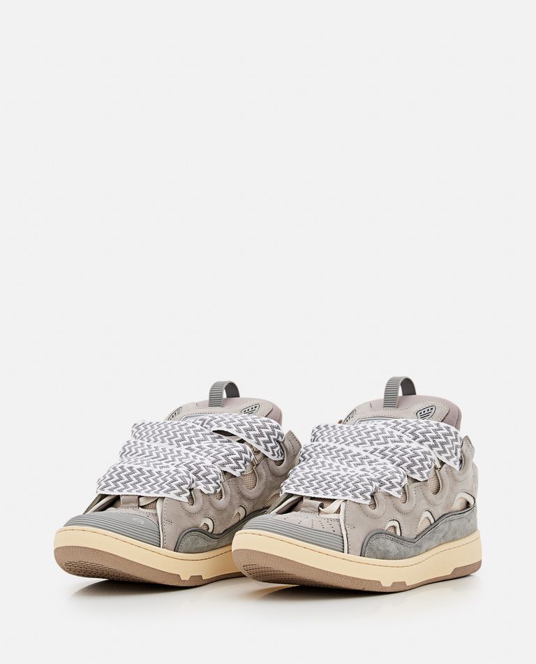 Lanvin  ,  Curb Sneakers  ,  Grey 43