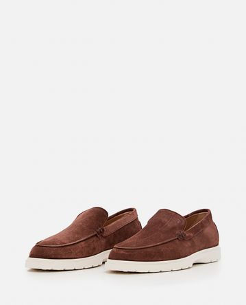 Tod's - SUEDE LOAFERS