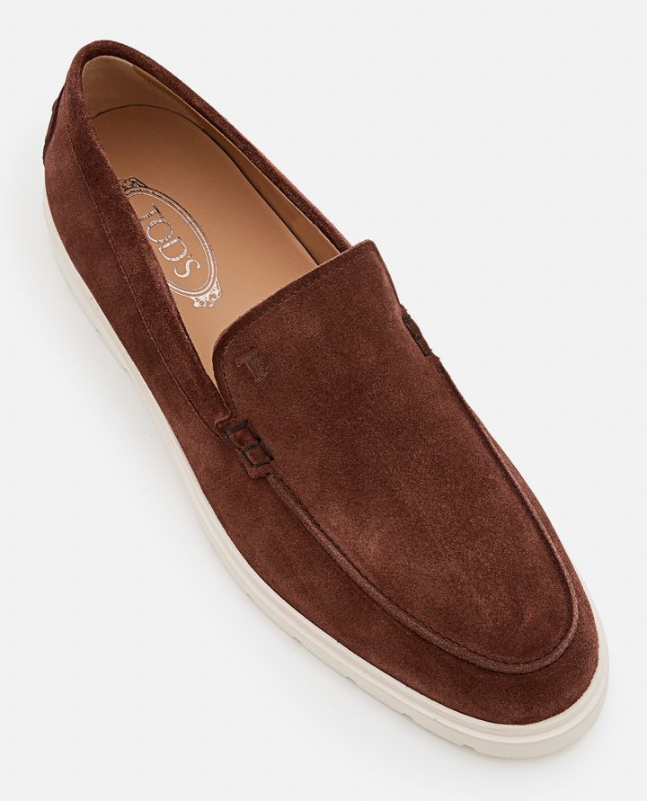Tod's - SUEDE LOAFERS_4
