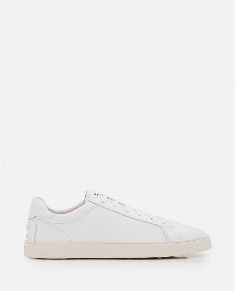 Tod's  ,  Lace Up Sneakers  ,  White 10