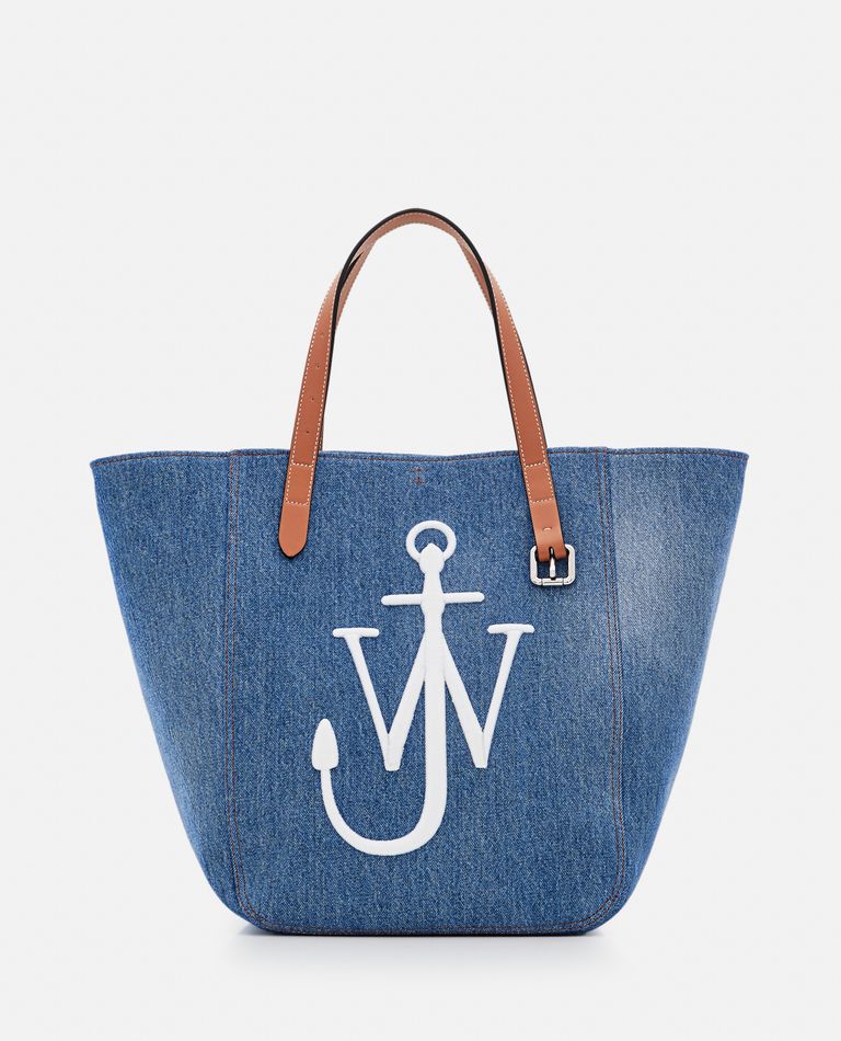 Jw Anderson Belt Tote Cabas In Blue