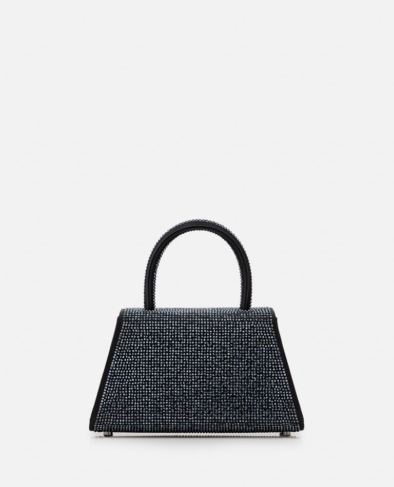 ショルダーバッグ・ポシェット Self-Portrait Black Rhinestone Mini Bow BagRS24-322-B-OS BLACK RHINESTONE MINI BOW BAG for Women - Self-Portrait sale