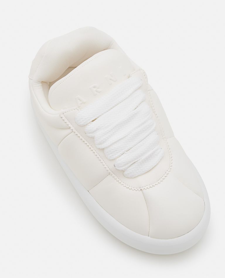 White leather BigFoot 2.0 sneaker | Marni