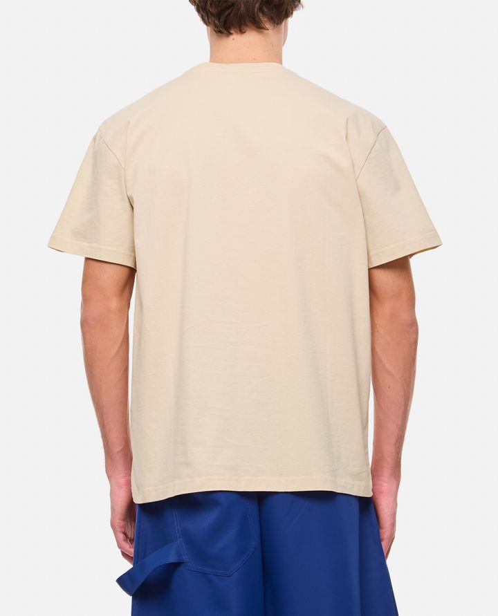 JW Anderson - LOGO EMBROIDERY T-SHIRT_3