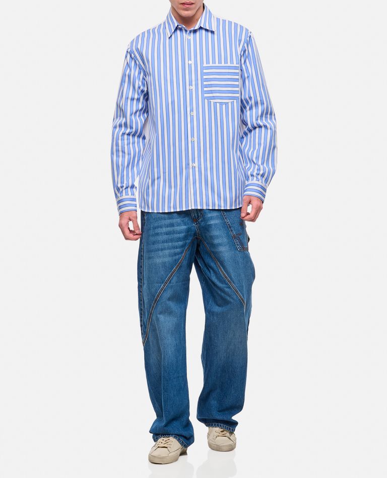 JW Anderson  ,  Twisted Workwear Jeans   ,  Blue 32