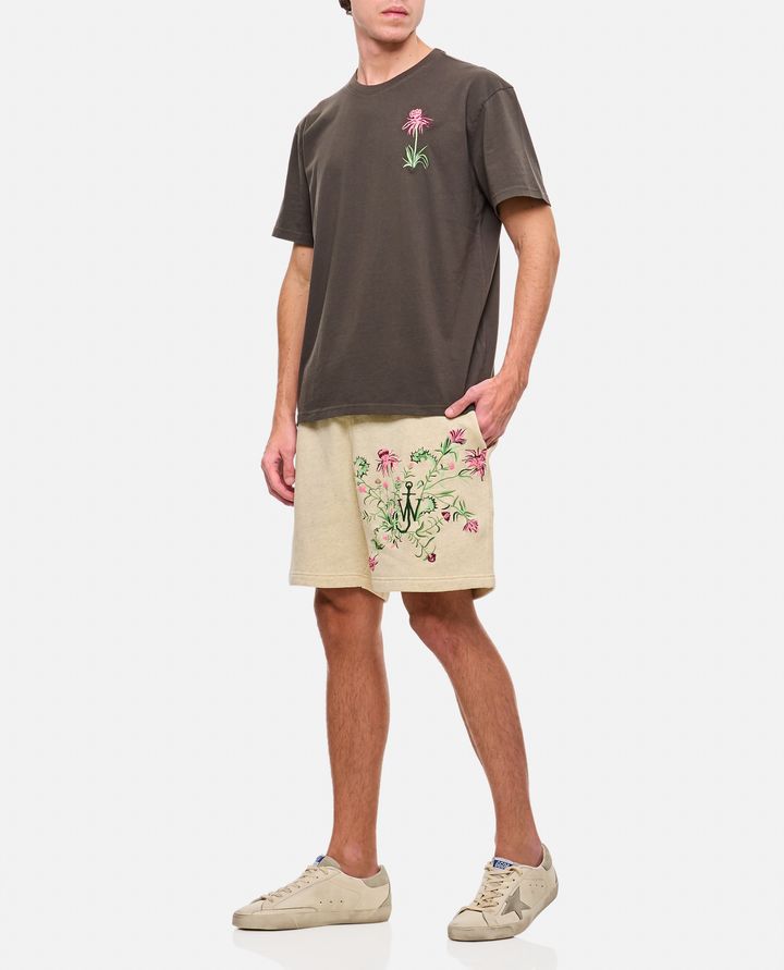 JW Anderson - THISTLE EMBROIDERY T-SHIRT_2