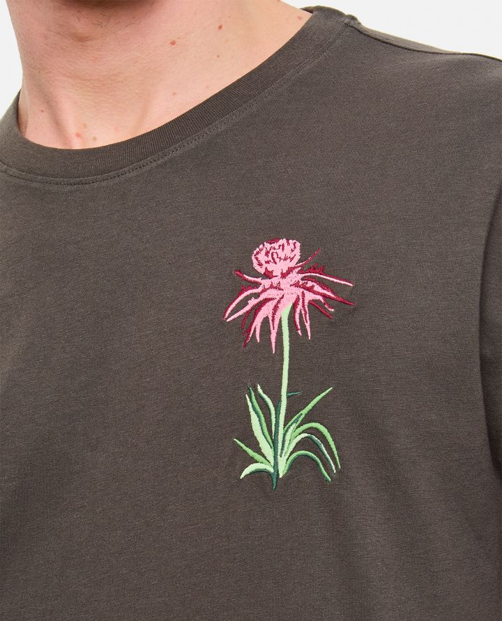 JW Anderson - THISTLE EMBROIDERY T-SHIRT_4
