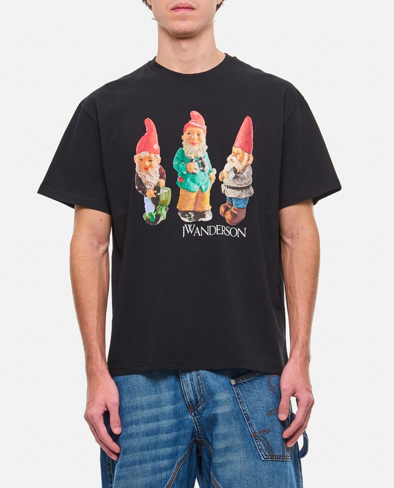 JW Anderson  ,  Gnome Trio T-shirt  ,  Black S