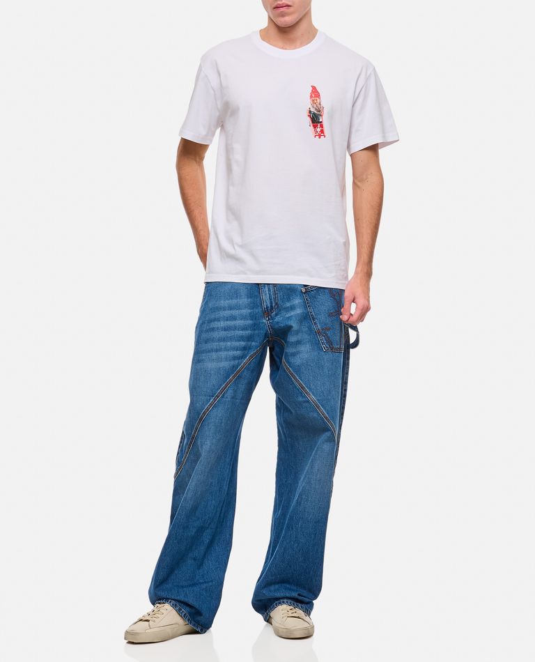 JW Anderson  ,  Gnome Chest T-shirt  ,  White L