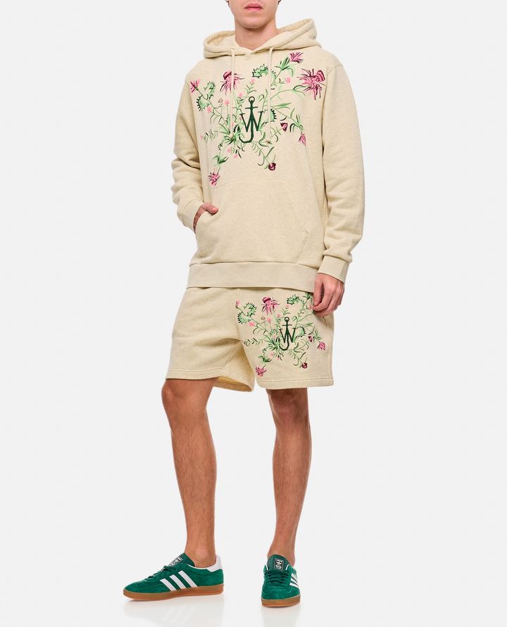 JW Anderson - POL THISTLE EMBROIDERY HOODIE_2