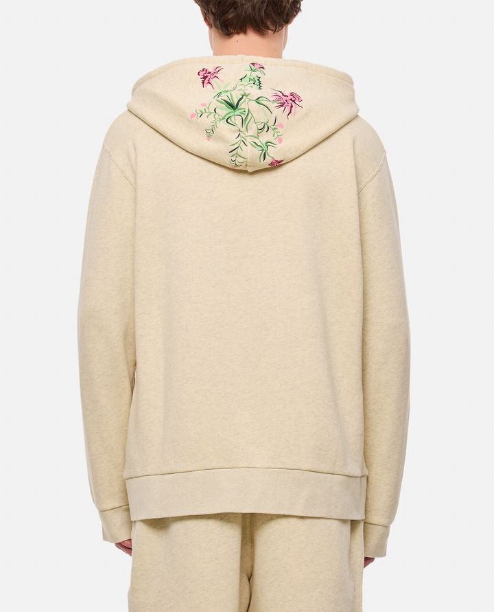 JW Anderson - POL THISTLE EMBROIDERY HOODIE_3
