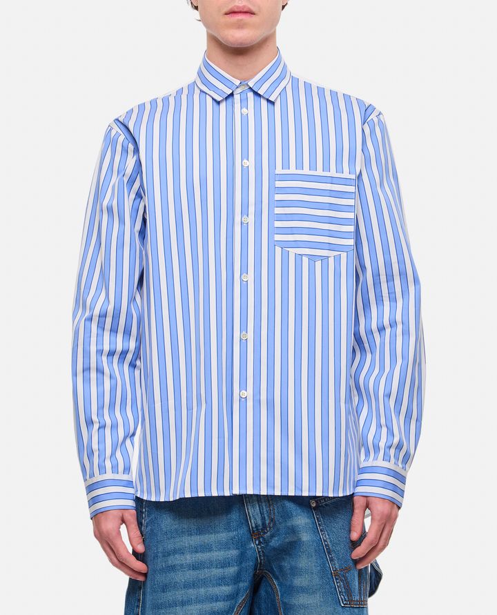 JW Anderson - CAMICIA PATCHWORK _1