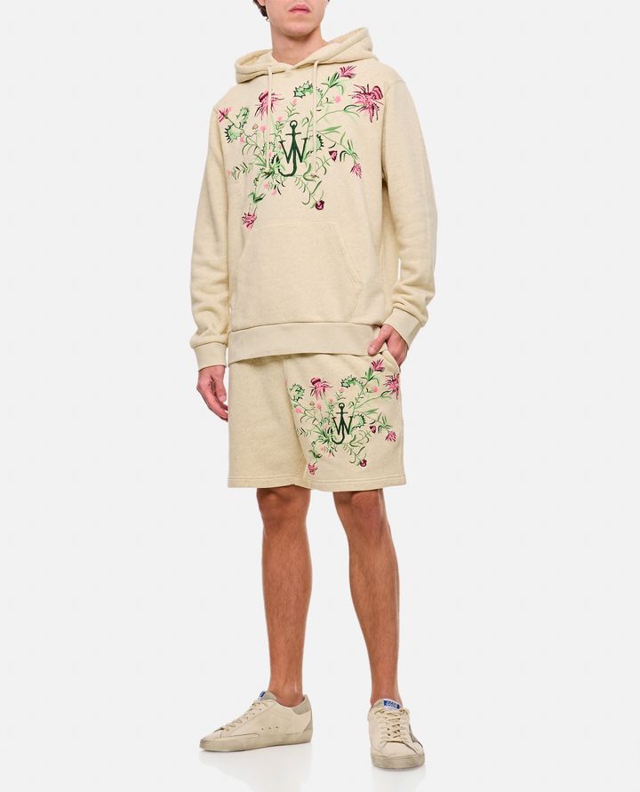 JW Anderson - THISTLE EMBROIDERY SHORTS_2