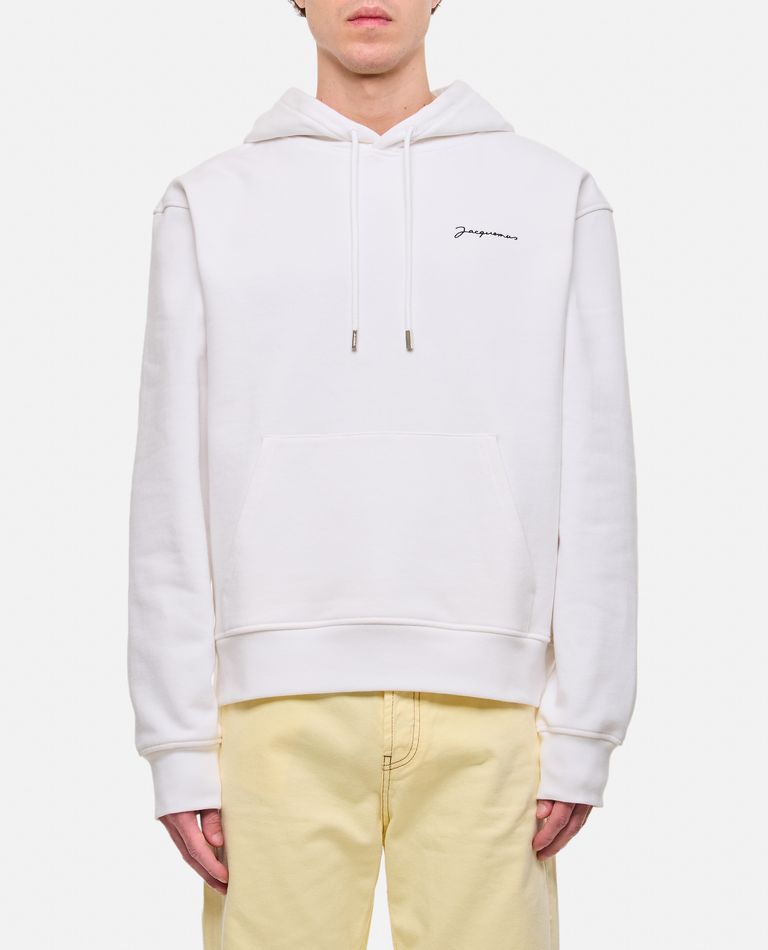 Jacquemus  ,  Brode Cotton Sweatshirt  ,  White XL