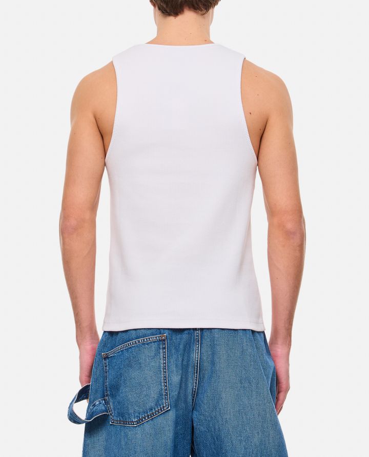 JW Anderson - ANCHOR EMBROIDERY TANK TOP_3