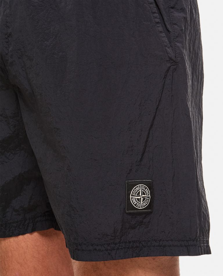 Stone island swim shorts on sale black