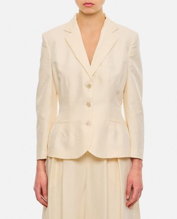 Ralph Lauren Collection - SINGLE-BREASTED SATIN JACKET