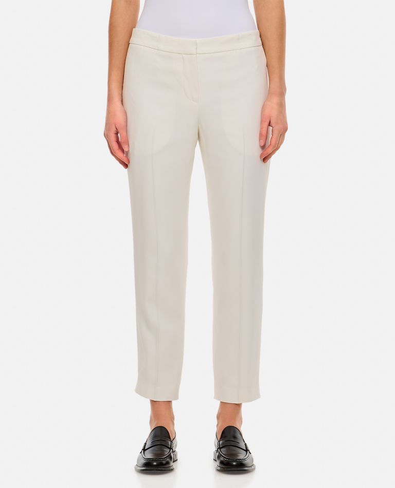 H&M's Cigarette Trousers Are a Best Seller, so I Tried Them | Who What Wear