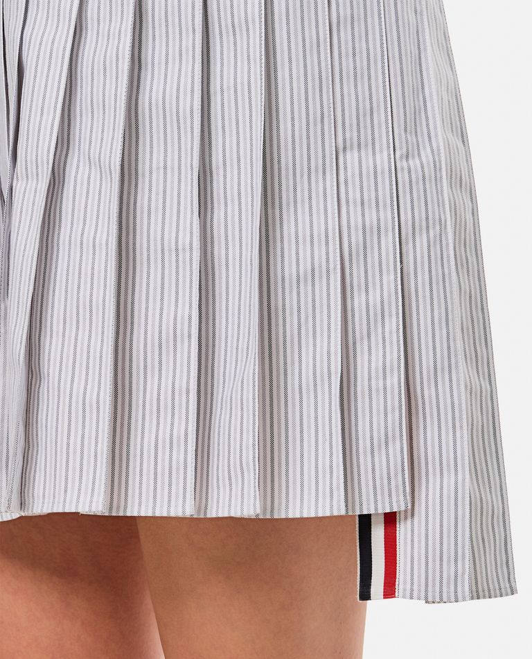 OXFORD STRIPE OVERSIZED SHIRTDRESS for Women - Thom Browne