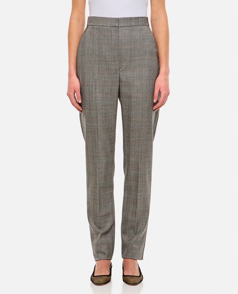 Shop Alexander Mcqueen Slim Pant In Grey