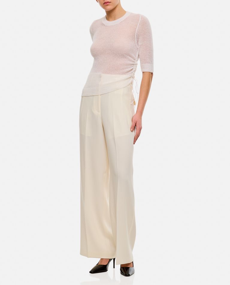 Cecilie Bahnsen  ,  Videl Venus Soft Knit Top  ,  White XS