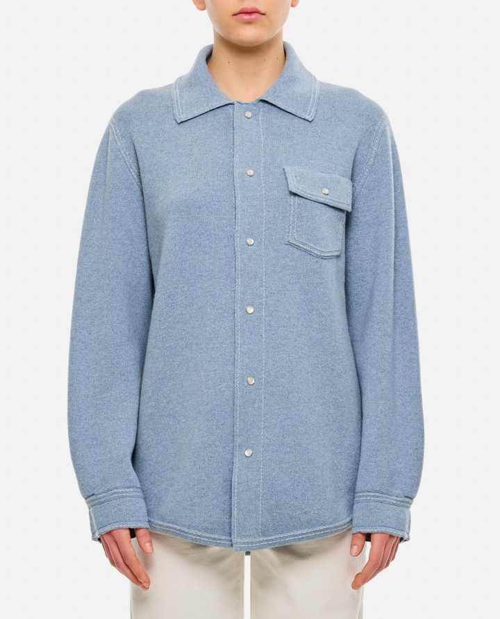Barrie - CASHMERE OVERSHIRT_1