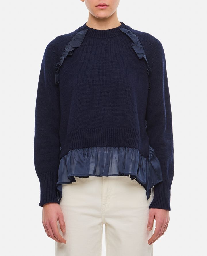 Cecilie Bahnsen - VILLY RECYCLED CASHMERE PULLOVER_1
