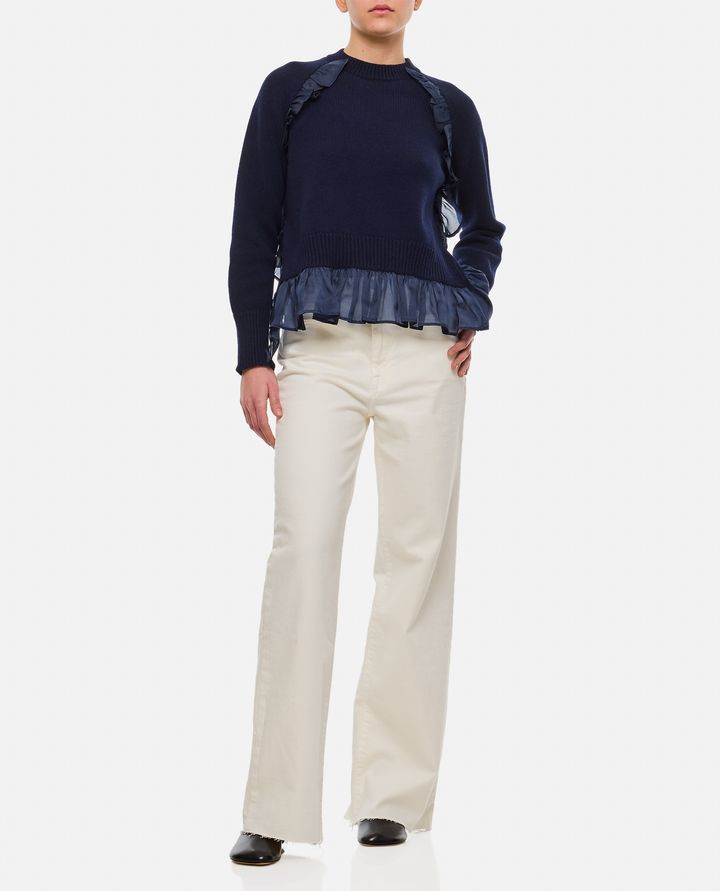 Cecilie Bahnsen - VILLY RECYCLED CASHMERE PULLOVER_2