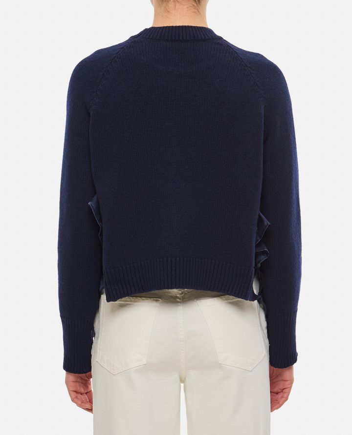 Cecilie Bahnsen - VILLY RECYCLED CASHMERE PULLOVER_3