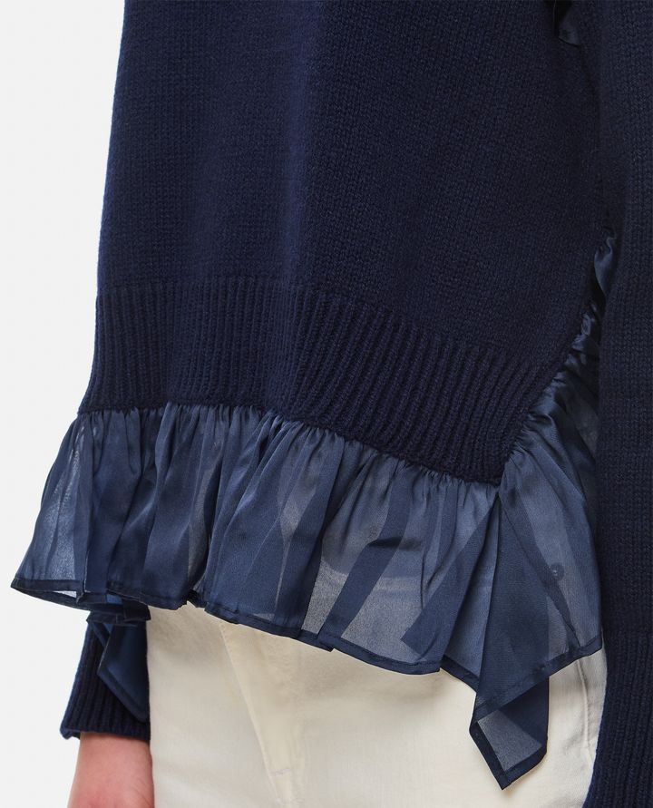 Cecilie Bahnsen - VILLY RECYCLED CASHMERE PULLOVER_4