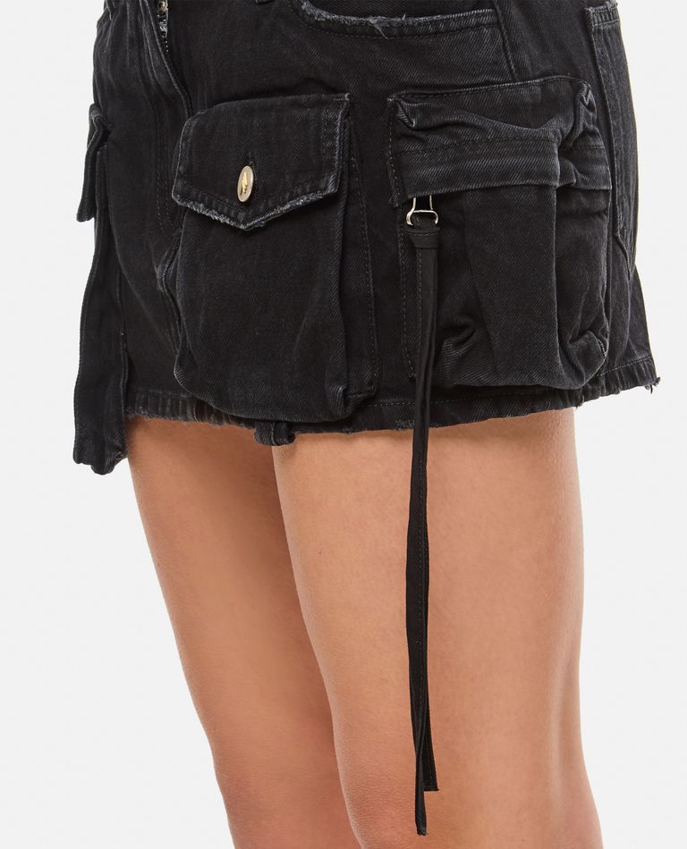 FAY MINI DENIM SKIRT for Women The Attico Biffi