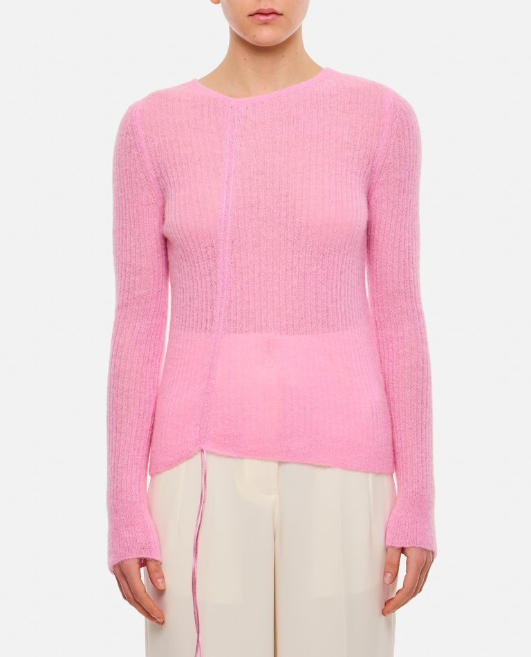 Cecilie Bahnsen  ,  Ussi Venus Soft Knit Pullover  ,  Rose XS