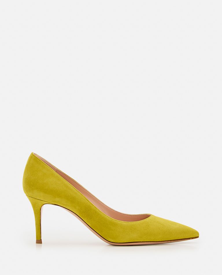 Gianvito Rossi  ,  Gianvito Suede Pump  ,  Green 37,5