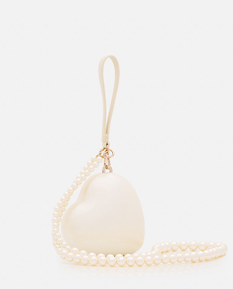 Simone Rocha ヒスネックレス NKS81 0913PEARL Embellished Micro Pearl Egg Bag – Simone Rocha US