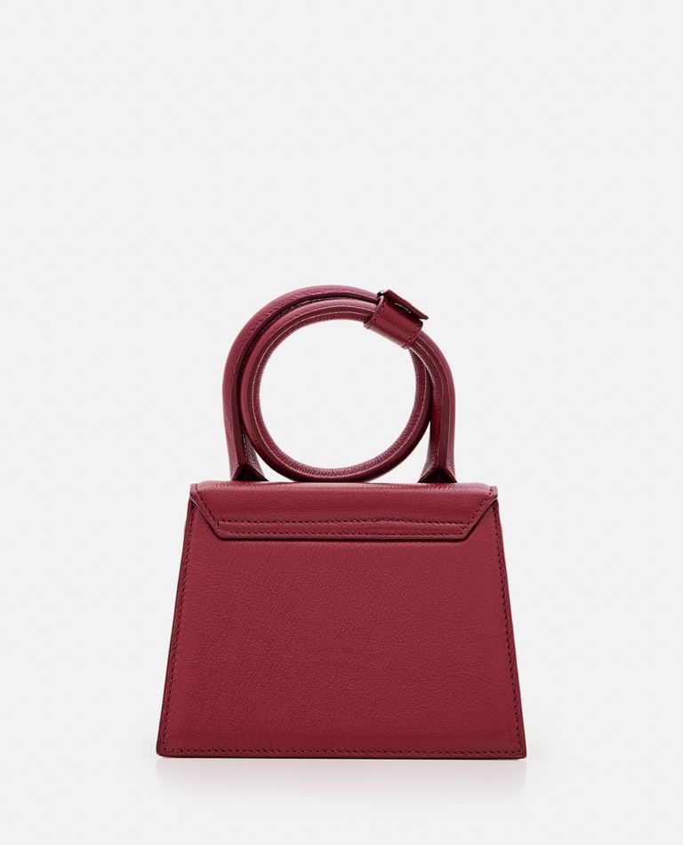 VIP【送料関税込】JACQUEMUS LE CHIQUITO NOEUD LEATHER HANDBAG Black The Chiquito Noeud leather shoulder bag | JACQUEMUS