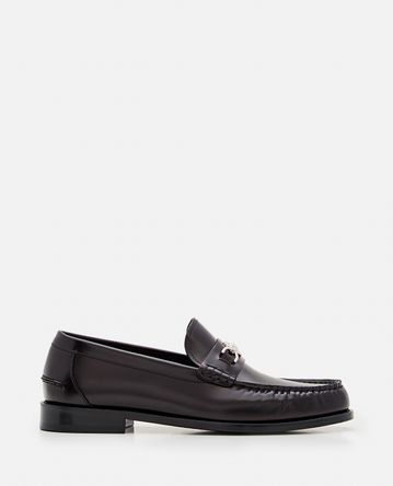 Versace - CALF LEATHER LOAFER