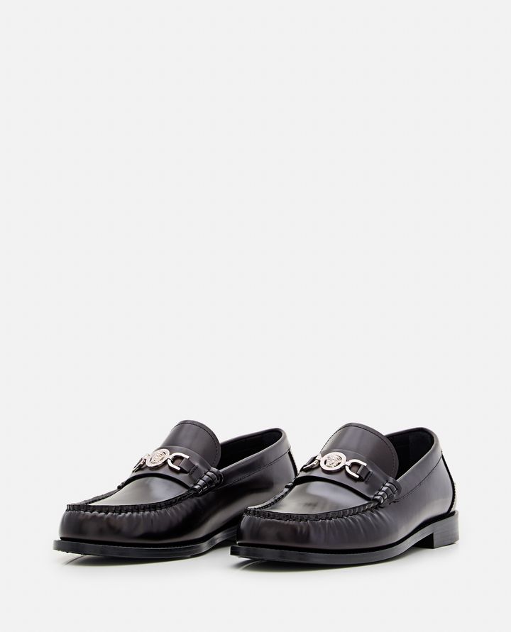 Versace - CALF LEATHER LOAFER_2