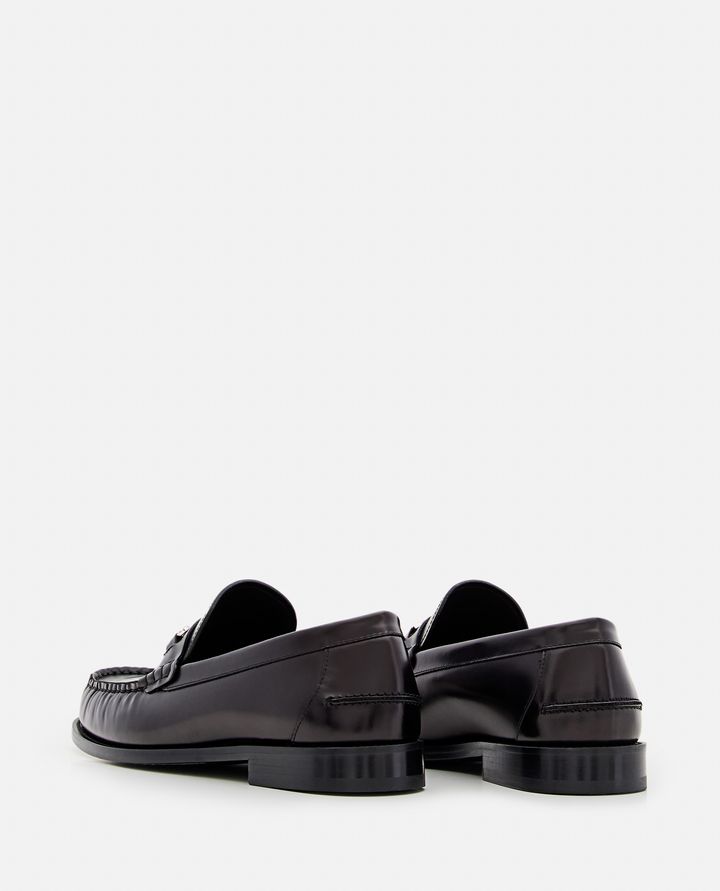Versace - CALF LEATHER LOAFER_3