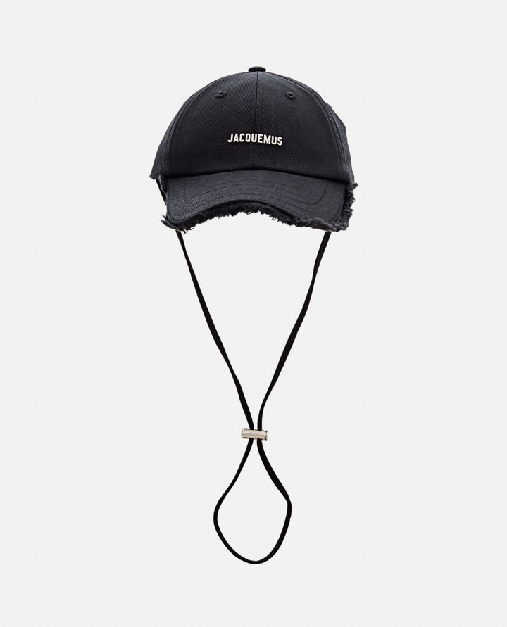 Womens Jacquemus Hats  La Casquette Jacquemus Baseball Cap